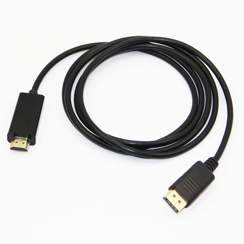 Cable Adaptador Displayport A Hdmi 1,8 Metros 1080p Full Hd