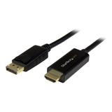 Cable Convertidor Startech Displayport - Hdmi 2 Metros /vc