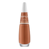 Esmalte Impala Cafuné Terracota Coleção Cores Da Sua Moda