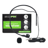 Microfone Headset Com Fio Sk-mh20 P2/p10 Palestra Reunião