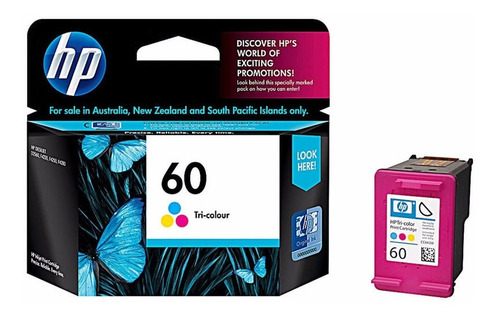 Cartucho Hp 60 Color F4240 F4280 F4435 F4440 F4480