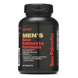Gnc Men's Saw Palmetto Formula Supports Prostate 120 Tablets