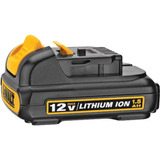 Batería Dewalt Max Dcb120-b2 De 12 V Y 1,3 Ah