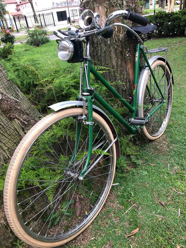 Antigua Bicicleta Inglesa 26 X  1  1 /2 Raleigh Vintage