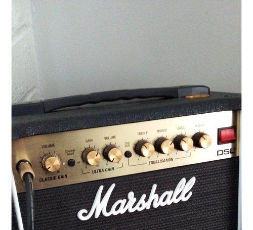 Amplificador Marshall Dsl Series Dsl1cr