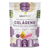 Colageno Con Ácido Hialuronico Biotina Vitamina C Coenzima Sabor Sin Sabor