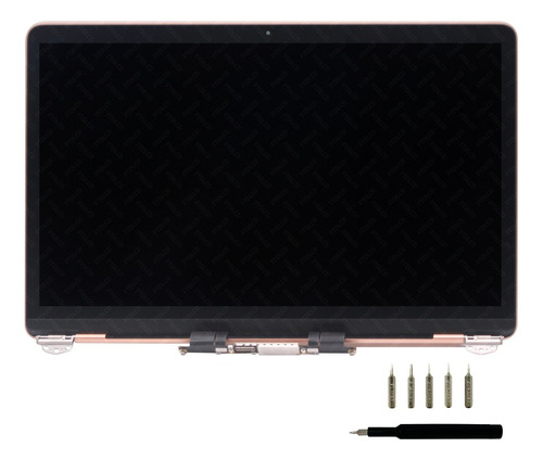 Pantalla Lcd Completa Para Macbook Air M1 13 A2337 Gold