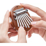 Mini Kalimba 8 Clave Exquisito Dedo Pulgar Piano Regalos