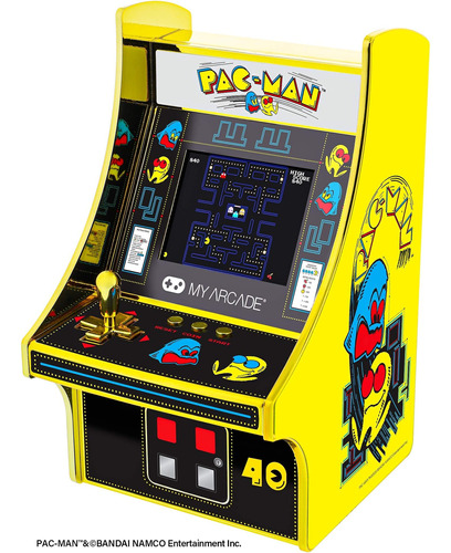 Microreproductor My Arcade Del 40 Aniversario De Pac-man, To
