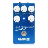 Pedal De Efeito Wampler Ego Compressor  Azul