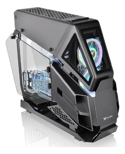 Chasis Thermaltake Ah T600 Black Modular Desmontable