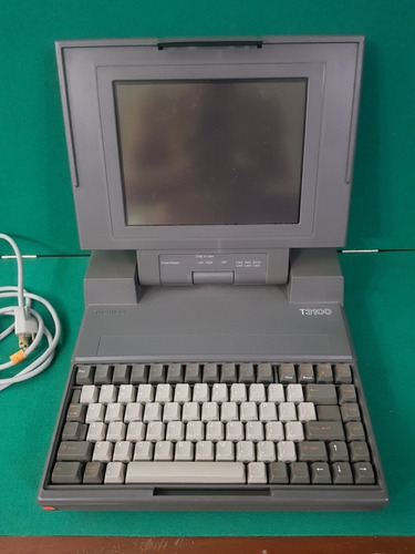 Laptop Toshiba T3100 