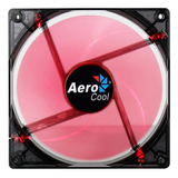 Cooler Fan Ventoinha Pc Gabinete 120mm Led Red 3 E 4 Pinos