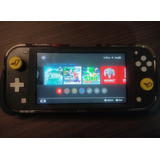 Nintendo Switch Lite Desbloqueado + Casegrip E Cartão 256gb