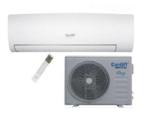 Aire Acondicionado Split 4500fr F/c Cardiff Inverter