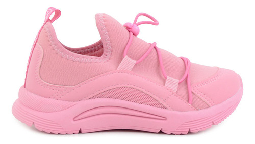 Tênis Infantil Feminino Klin New Sport Mini Rosa Doce - 1202