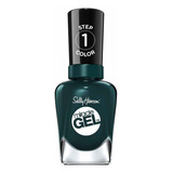 Esmalte De Uñas Sally Hansen Miracle Gel 676 Verde Jealous Boyfriend 14.7ml