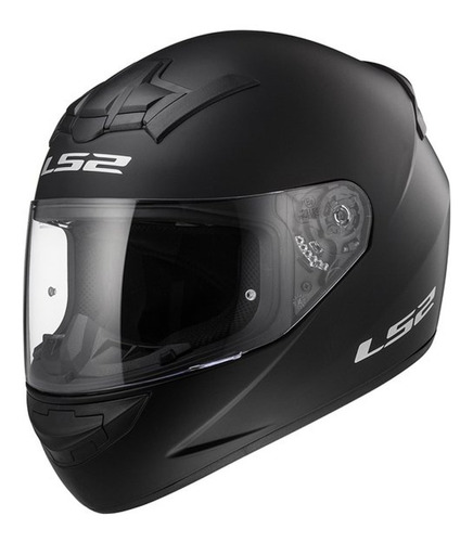 Casco Cerrado Ls2 352 Negro Avant Motos