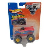 Hot Wheels Monster Jam Superman Monster Truck Sellado