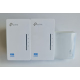 Extensor De Internet Powerline Wifi Tp-link Av600 Tl-wpa422