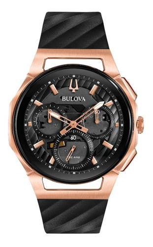 Relógio Bulova Curv Precisionist Cronógrafo - 98a185