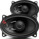 Kit Coaxial Nar Audio 460 Cx1 ( 4x6  Pol. - 100w Rms ) Full