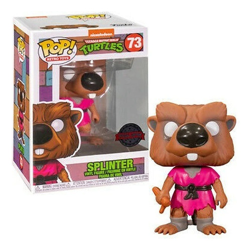 Funko Pop! Retro Toys Nickelodeon Tortugas Ninja Splinter 73