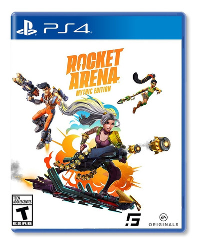 Rocket Arena Mythic Edition Ps4 (en D3 Gamers)