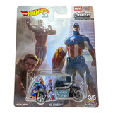 Hot Wheels 3d-livery Marvel Avengers Metal Real Riders