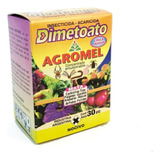 Insecticida Acaricida Dimetoato Agromel 30cc