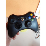 Controle Xbox 360 S/fio Microsoft Seminovo Original 