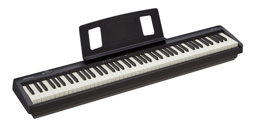 Piano Digital Roland 88 Teclas Fp-10-bk, Bluetooth Compacto