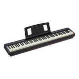 Piano Digital Roland 88 Teclas Fp-10-bk, Bluetooth Compacto