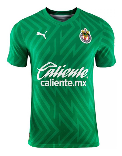 Jersey Original Puma Chivas Rayadas Guadalajara Portero 2024
