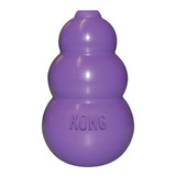 Juguete Gato Kitty Clásico Goma Natural Morado Kong