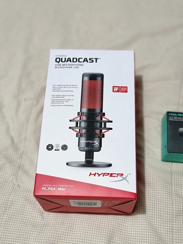 Microfono Hyperx Quadcast 