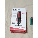 Microfono Hyperx Quadcast 