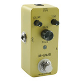 Pedal De Efectos M-vave Fuzz Vintage True Bypass