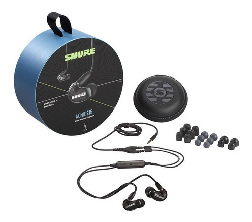 Auricular In Ear Shure Aonic Se215 Desmontable Microfono C