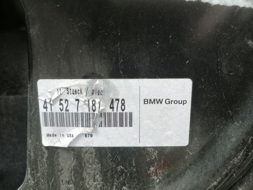 Puerta Trasera Derecha Bmw X5 2003 Al 2008  Foto 2