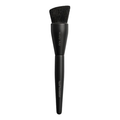 Brocha De Maquillaje Mary Kay Cream Color Negro Hipoalergénica