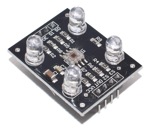 Sensor De Color Tcs230 Modulo Tcs3200 Arduino