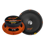Medio Rango Evox Evx8slim Delgado De 8   Audio Profesional