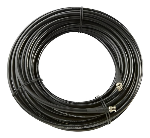 Shure Ua8100 Cable Coaxial Para Antena 30m Conectores Bnc