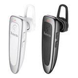 Auriculares Bluetooth 5.0 Para Negocios Con Micrófono Hoco. Color Blanco