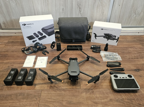 Dji Mavic 3 Classic Fly More Combo - Garantia Oficial -