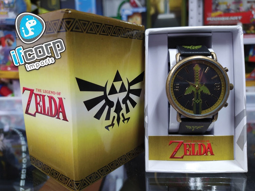 Reloj De Pulsera The Legend Of Zelda Master Sword Accutime