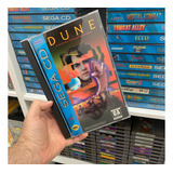 Dune Sega Cd Jogo 100% Original Completo Raro Longbox