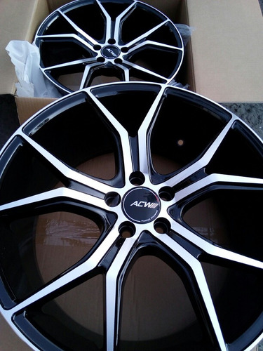 Rines 18 5,100 Jetta,polo,vento,golf,ibiza. Set De 4!!