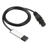 Cable Adaptador De Interfaz De Control Usb A Dmx Para